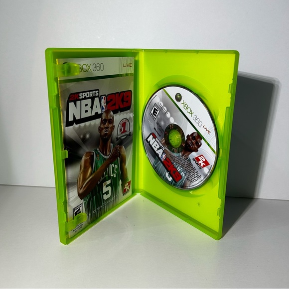 NBA 2K9 2K12 2K13 2K14 -Game Bundle Lot of 4 Basketball Dream Xbox 360 Untested - Picture 9 of 10